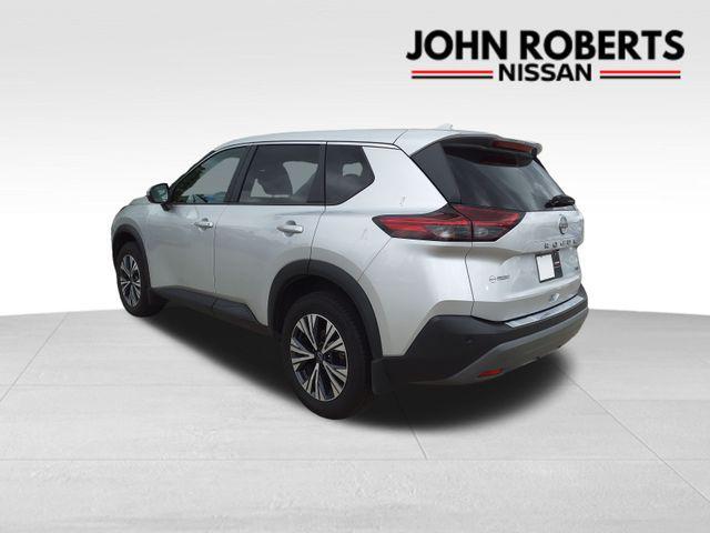 used 2022 Nissan Rogue car, priced at $22,786