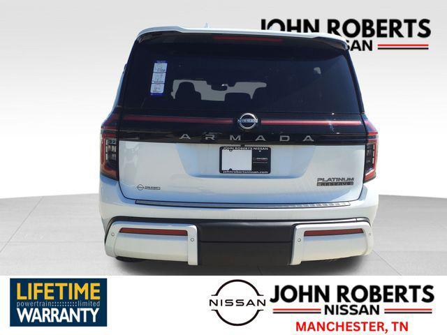 new 2025 Nissan Armada car, priced at $76,090