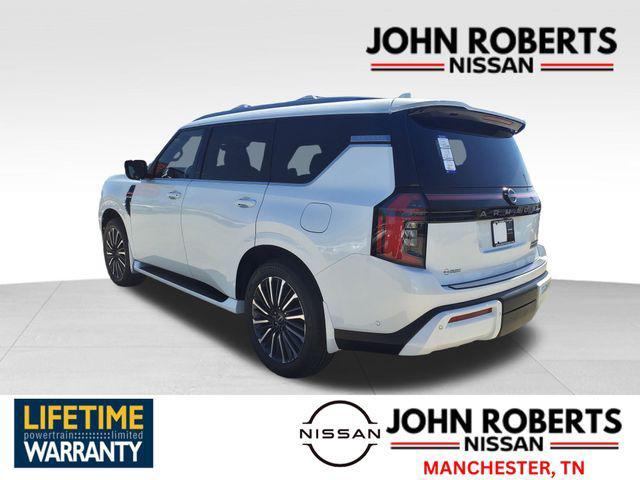 new 2025 Nissan Armada car, priced at $76,090