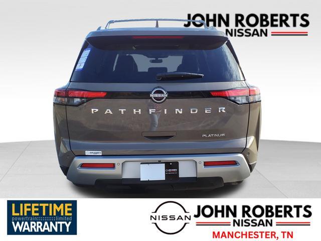 new 2024 Nissan Pathfinder car, priced at $44,628