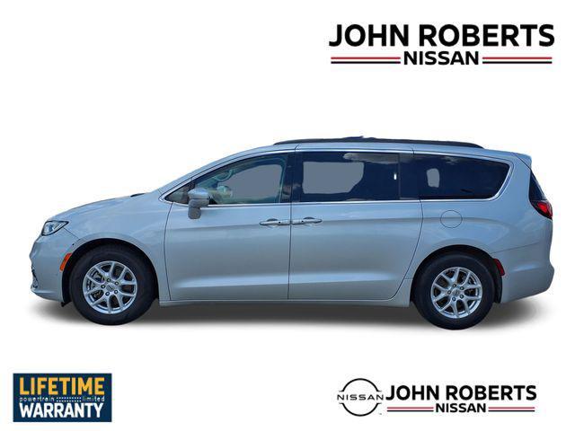 used 2022 Chrysler Pacifica car, priced at $21,852