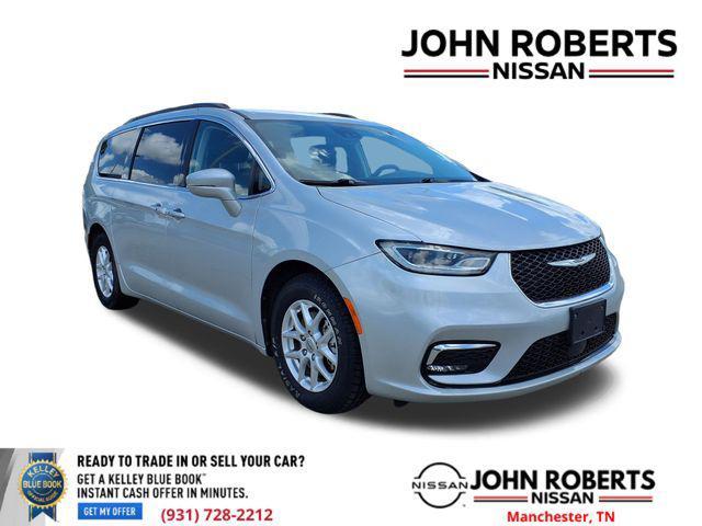 used 2022 Chrysler Pacifica car, priced at $21,852