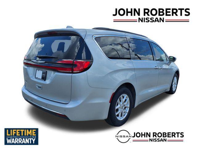 used 2022 Chrysler Pacifica car, priced at $21,852