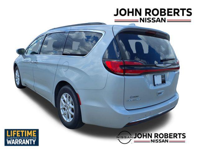 used 2022 Chrysler Pacifica car, priced at $21,852