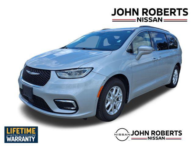 used 2022 Chrysler Pacifica car, priced at $21,852