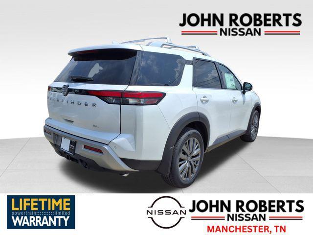 new 2025 Nissan Pathfinder car, priced at $38,311