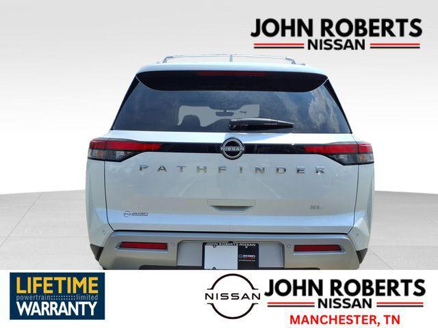 new 2025 Nissan Pathfinder car, priced at $38,311