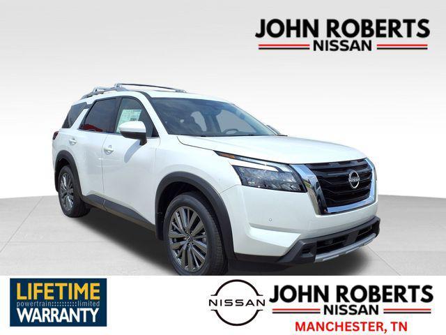 new 2025 Nissan Pathfinder car, priced at $38,311