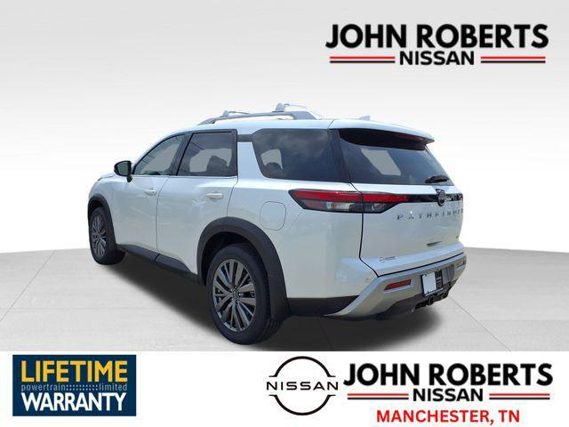 new 2025 Nissan Pathfinder car, priced at $38,311