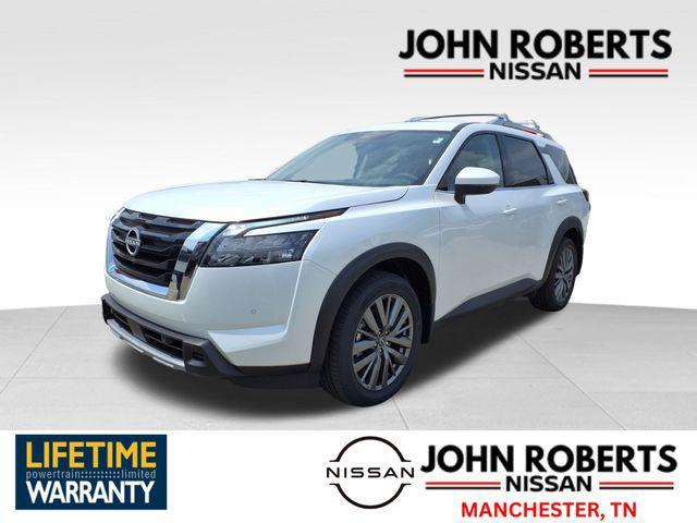 new 2025 Nissan Pathfinder car, priced at $38,311