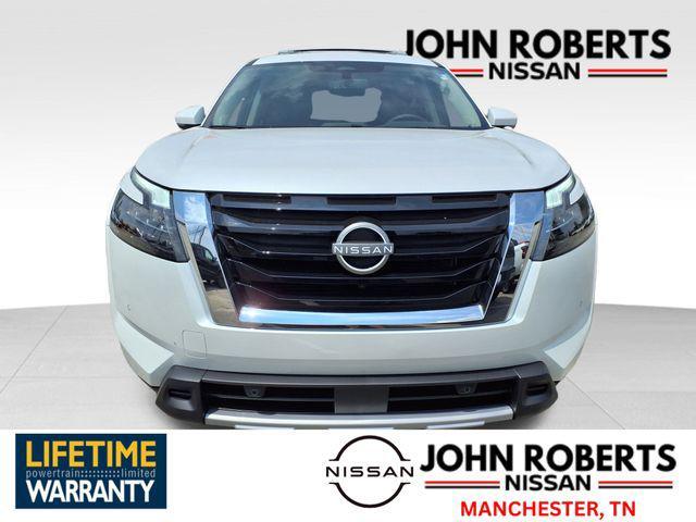 new 2025 Nissan Pathfinder car, priced at $38,311