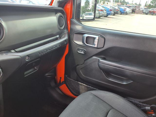 used 2023 Jeep Wrangler car, priced at $32,404