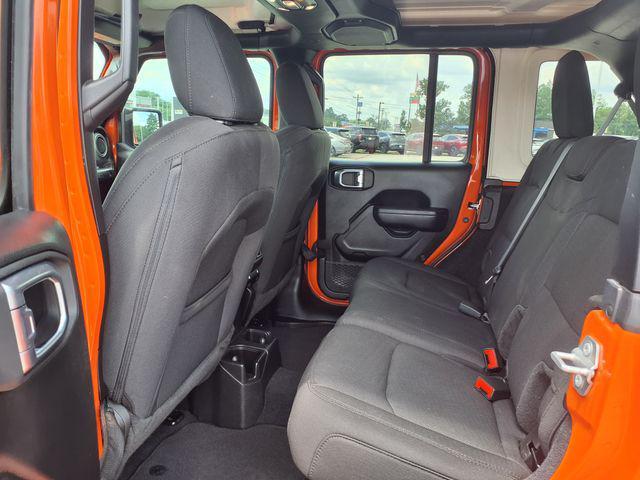 used 2023 Jeep Wrangler car, priced at $32,404