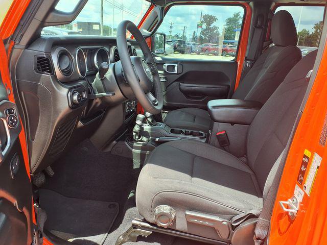 used 2023 Jeep Wrangler car, priced at $32,404