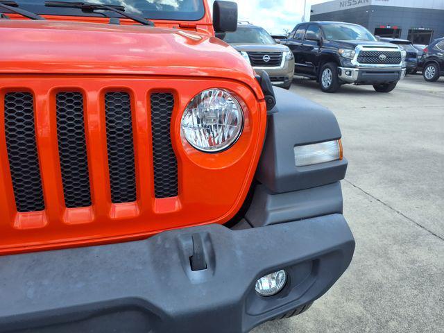 used 2023 Jeep Wrangler car, priced at $32,404
