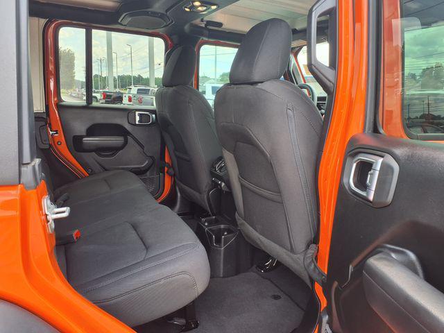 used 2023 Jeep Wrangler car, priced at $32,404