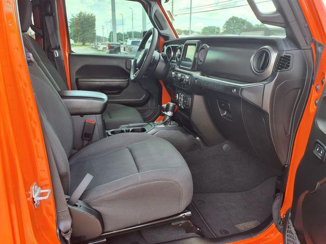 used 2023 Jeep Wrangler car, priced at $32,404