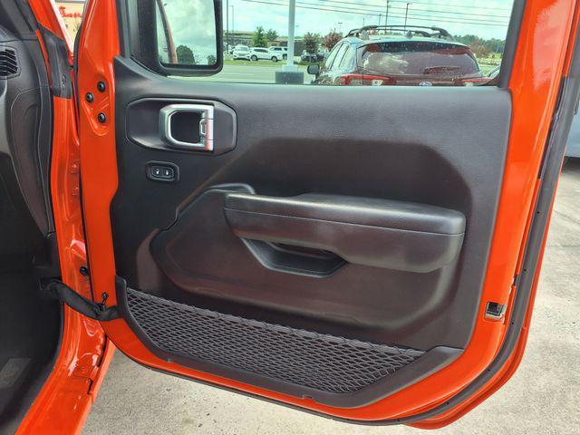 used 2023 Jeep Wrangler car, priced at $32,404