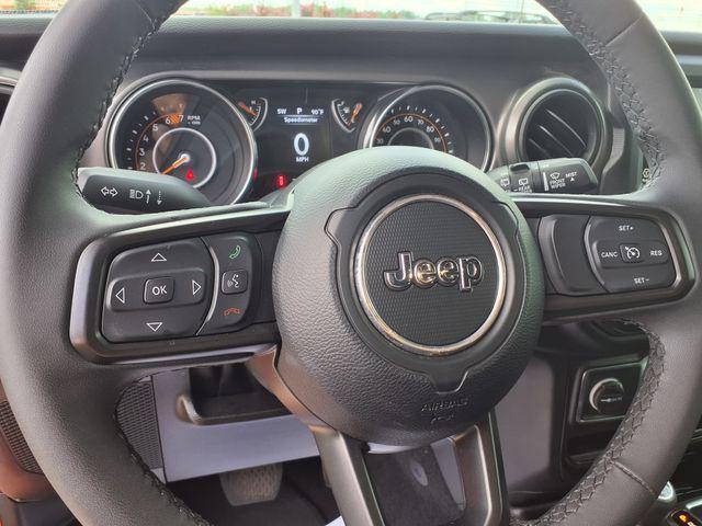 used 2023 Jeep Wrangler car, priced at $32,404