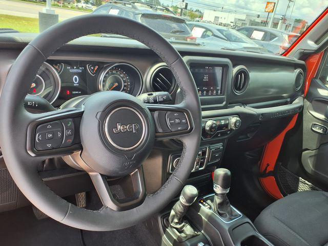 used 2023 Jeep Wrangler car, priced at $32,404