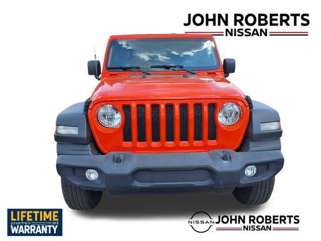 used 2023 Jeep Wrangler car, priced at $32,404