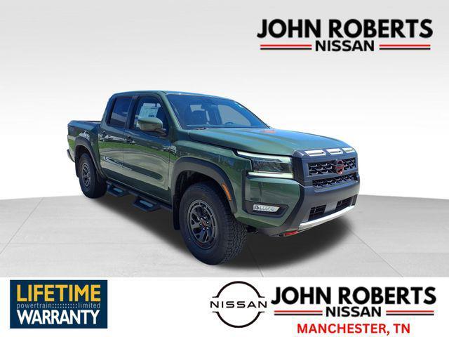 new 2025 Nissan Frontier car, priced at $38,258