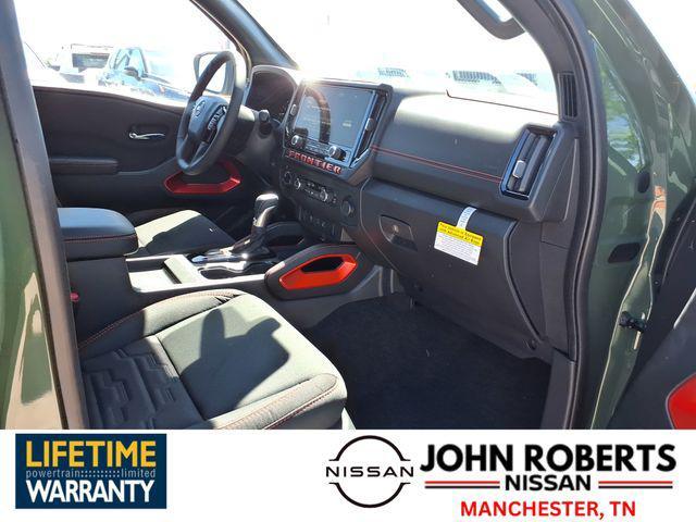 new 2025 Nissan Frontier car, priced at $38,258