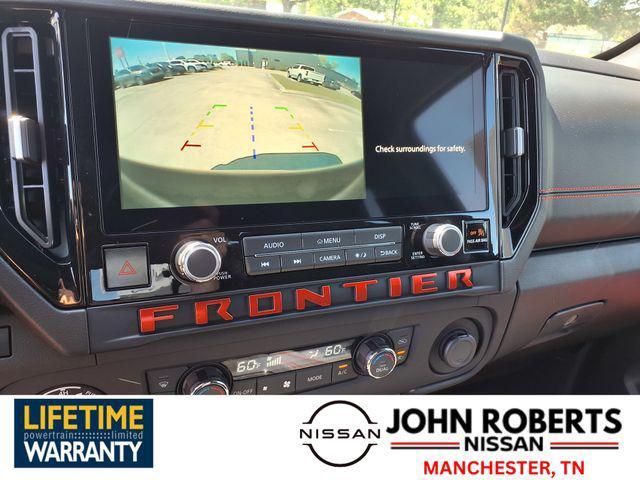 new 2025 Nissan Frontier car, priced at $38,258