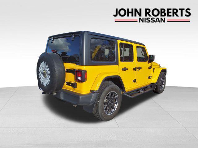 used 2021 Jeep Wrangler Unlimited car, priced at $27,716