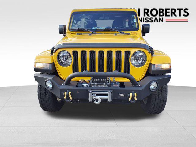 used 2021 Jeep Wrangler Unlimited car, priced at $27,716