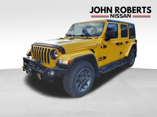 used 2021 Jeep Wrangler Unlimited car, priced at $27,716