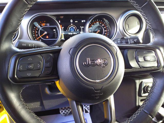 used 2021 Jeep Wrangler Unlimited car, priced at $27,716