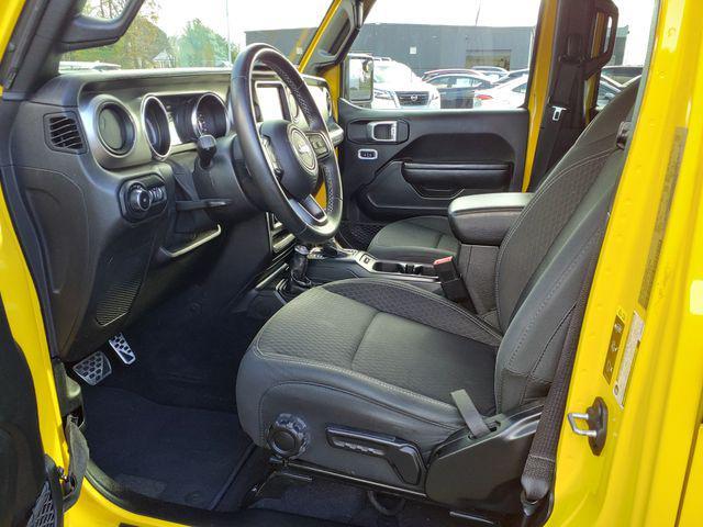 used 2021 Jeep Wrangler Unlimited car, priced at $27,716