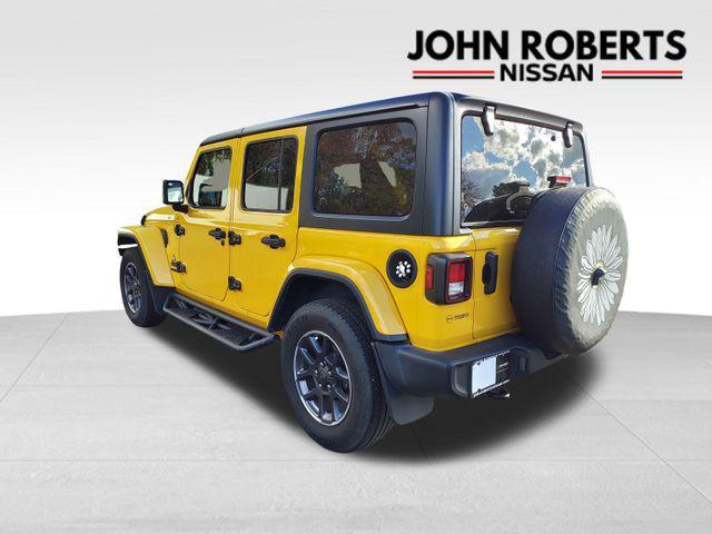 used 2021 Jeep Wrangler Unlimited car, priced at $27,716