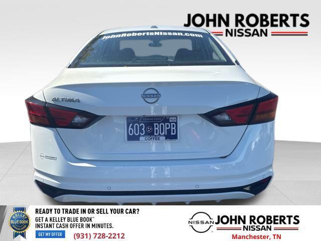 used 2025 Nissan Altima car, priced at $22,696