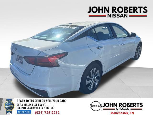 used 2025 Nissan Altima car, priced at $22,696