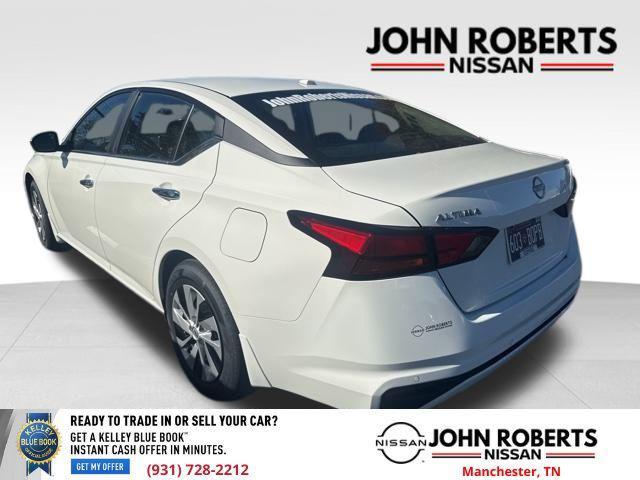 used 2025 Nissan Altima car, priced at $22,696