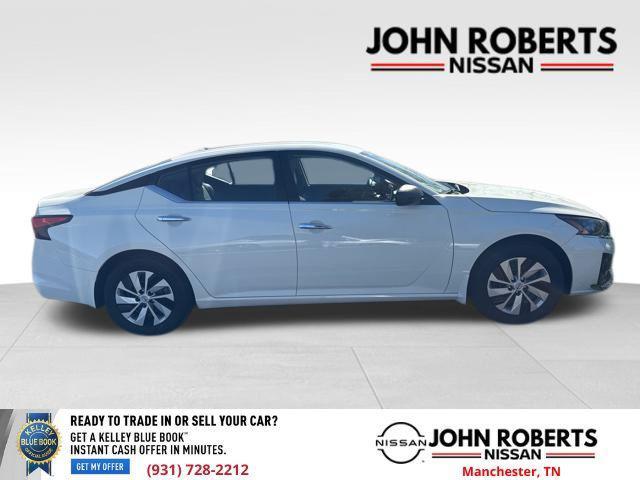 used 2025 Nissan Altima car, priced at $22,696