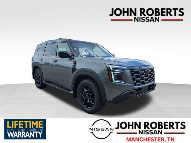 new 2025 Nissan Armada car, priced at $72,523