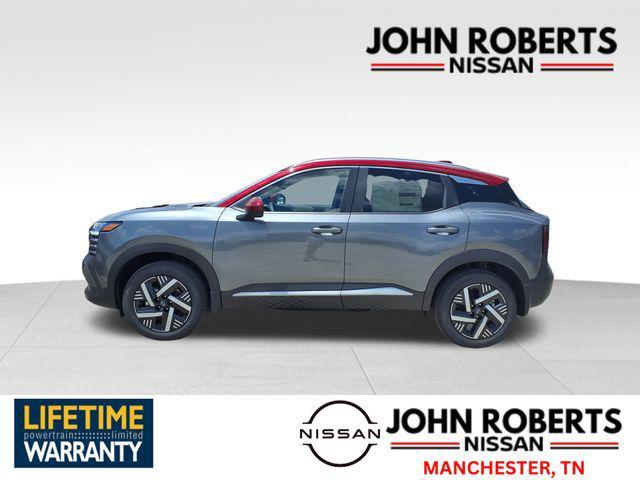 new 2025 Nissan Kicks car, priced at $23,888