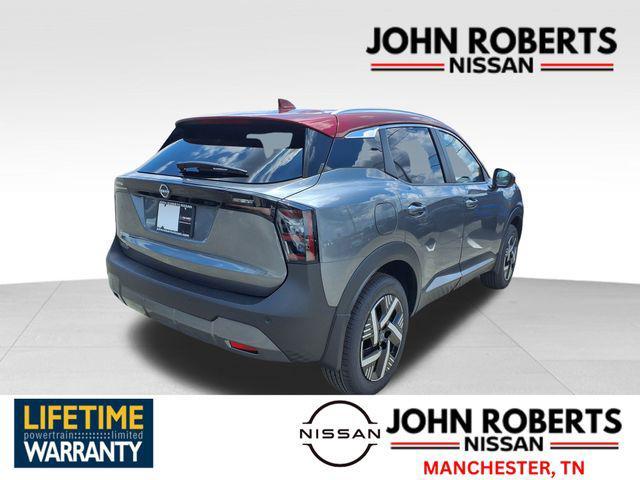 new 2025 Nissan Kicks car, priced at $23,888