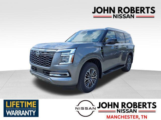 new 2026 Nissan Armada car, priced at $63,256