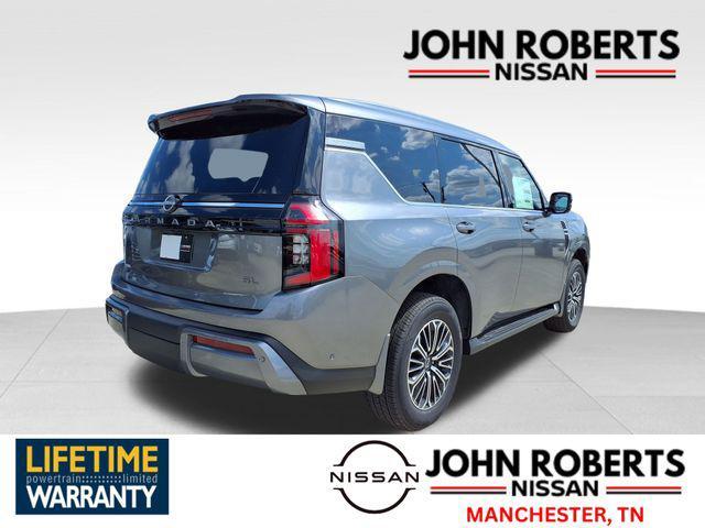 new 2026 Nissan Armada car, priced at $63,256