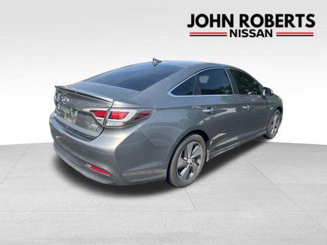 used 2017 Hyundai Sonata Plug-In Hybrid car, priced at $11,400