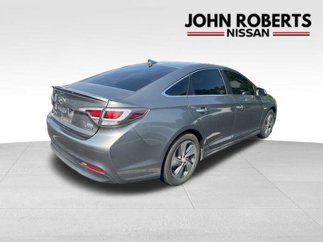 used 2017 Hyundai Sonata Plug-In Hybrid car, priced at $11,400