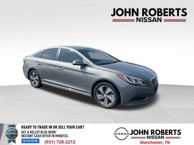 used 2017 Hyundai Sonata Plug-In Hybrid car, priced at $11,400
