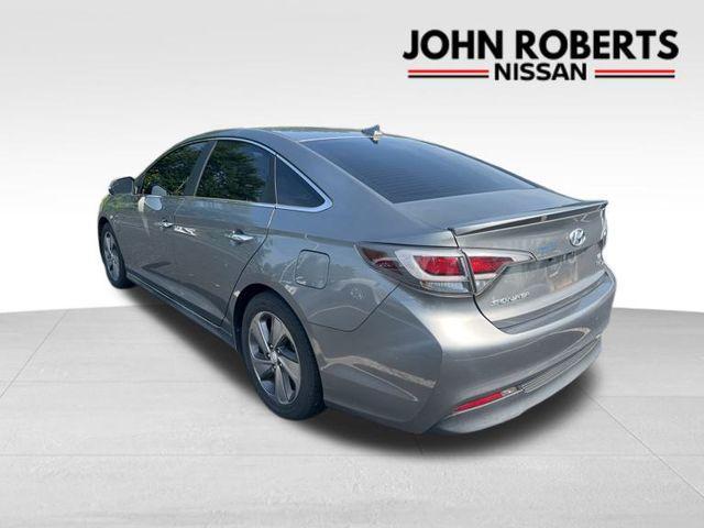 used 2017 Hyundai Sonata Plug-In Hybrid car, priced at $11,400