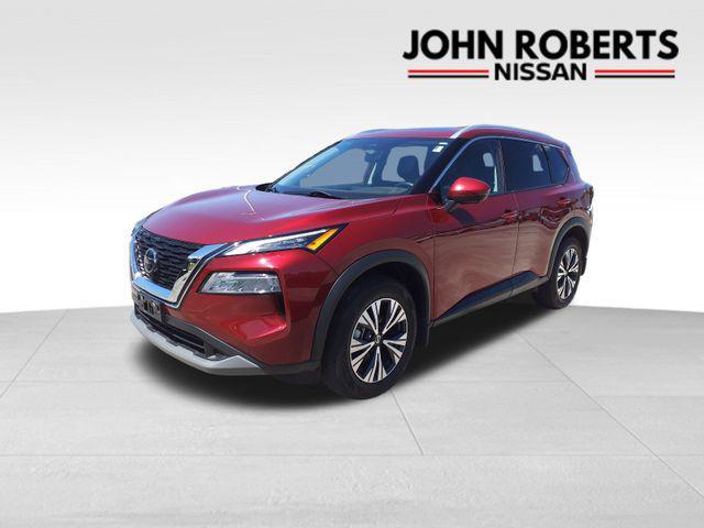 used 2021 Nissan Rogue car, priced at $24,392