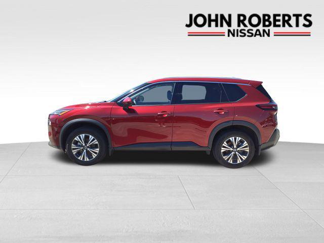 used 2021 Nissan Rogue car, priced at $24,392
