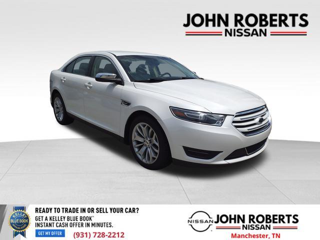 used 2016 Ford Taurus car, priced at $15,965